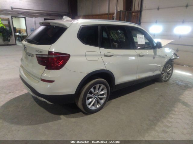 5UXWX9C34H0W78017 BMW X3 Xdrive28i