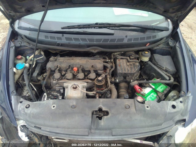 2008 HONDA CIVIC SDN LX VIN: JHMFA16548S000677