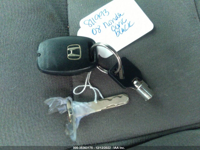 2008 HONDA CIVIC SDN LX VIN: JHMFA16548S000677