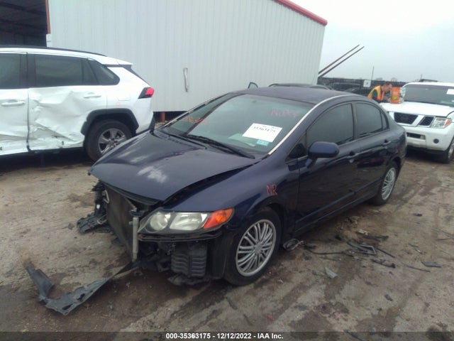 2008 HONDA CIVIC SDN LX VIN: JHMFA16548S000677