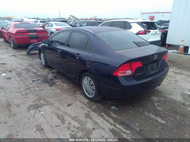 2008 HONDA CIVIC SDN LX VIN: JHMFA16548S000677