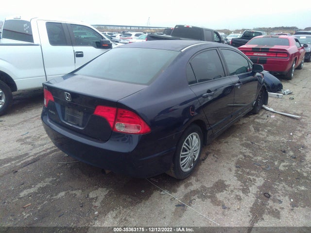 2008 HONDA CIVIC SDN LX VIN: JHMFA16548S000677