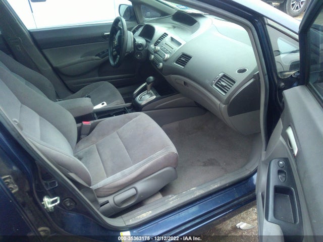 2008 HONDA CIVIC SDN LX VIN: JHMFA16548S000677