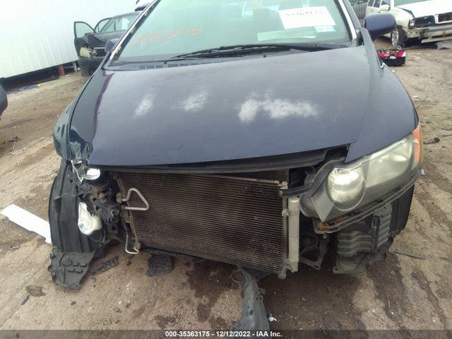 2008 HONDA CIVIC SDN LX VIN: JHMFA16548S000677