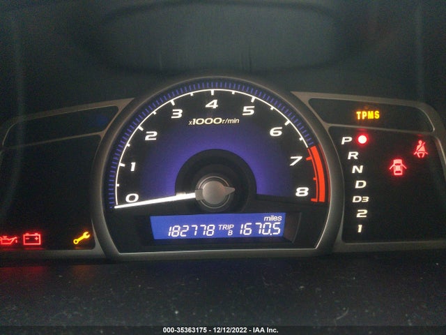 2008 HONDA CIVIC SDN LX VIN: JHMFA16548S000677