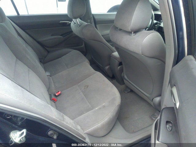 2008 HONDA CIVIC SDN LX VIN: JHMFA16548S000677