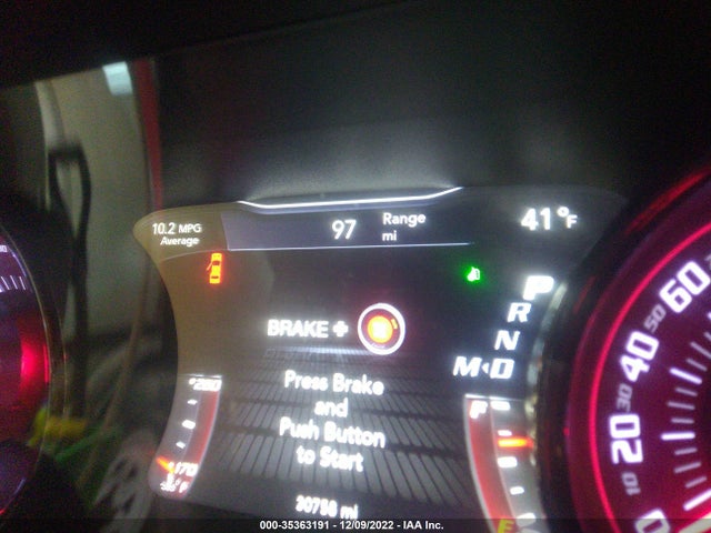 Dodge Challenger Srt Hellcat 2016 2C3CDZC94GH136593 Image 8