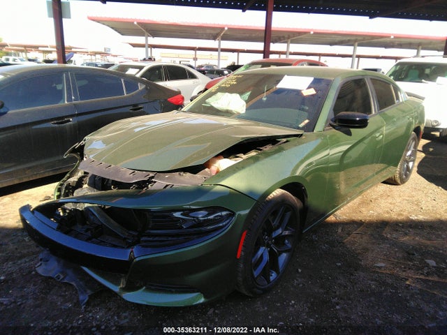 Dodge Charger Sxt 2022 2C3CDXBG8NH114114 Image 2