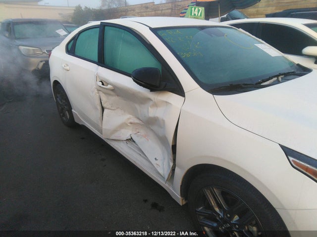 2021 KIA FORTE GT LINE VIN: 3KPF34AD1ME409244