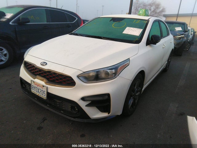 2021 KIA FORTE GT LINE VIN: 3KPF34AD1ME409244