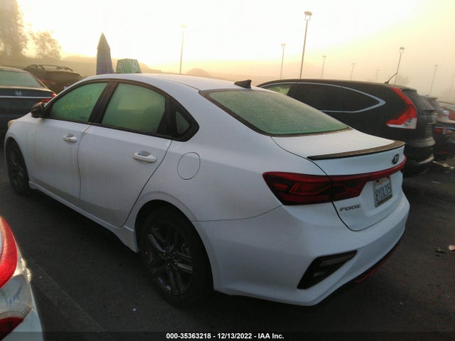 2021 KIA FORTE GT LINE VIN: 3KPF34AD1ME409244