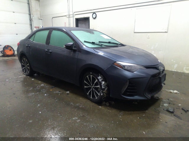 Toyota COROLLA SE 2018 2T1BURHE2JC093001 Image 1