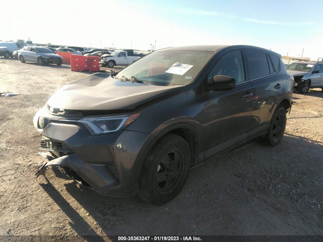 2018 TOYOTA RAV4 LE VIN: 2T3ZFREV3JW438376