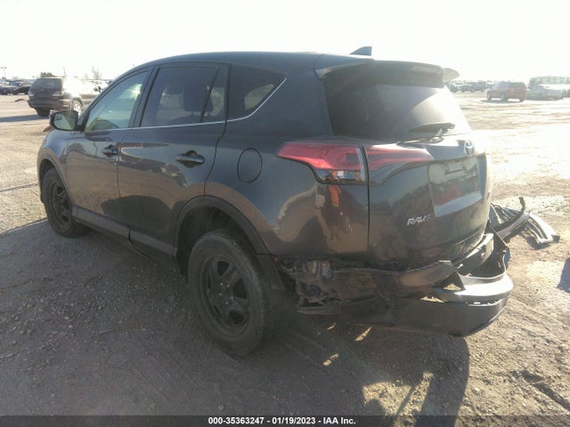 2018 TOYOTA RAV4 LE VIN: 2T3ZFREV3JW438376