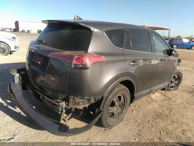 2018 TOYOTA RAV4 LE VIN: 2T3ZFREV3JW438376