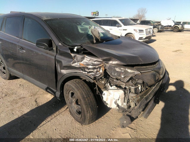 2018 TOYOTA RAV4 LE VIN: 2T3ZFREV3JW438376