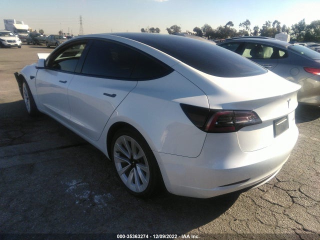 Tesla MODEL 3 2022 5YJ3E1EB0NF105533 Image 4