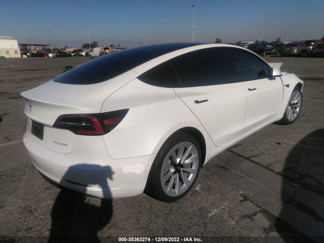 Tesla MODEL 3 2022 5YJ3E1EB0NF105533 Image 5