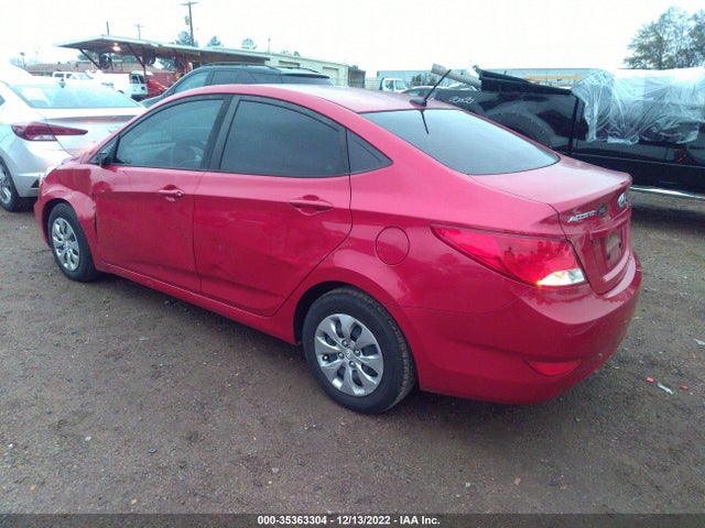 2017 HYUNDAI ACCENT SE VIN: KMHCT4AEXHU298157