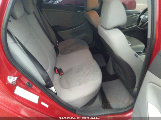 2017 HYUNDAI ACCENT SE VIN: KMHCT4AEXHU298157