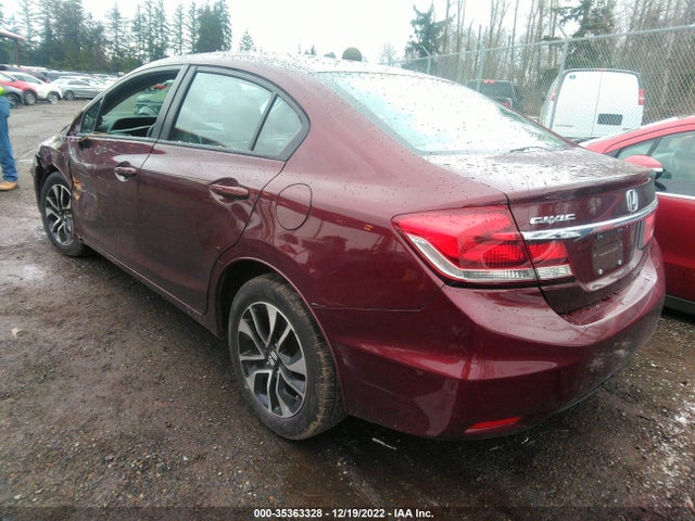 2015 HONDA CIVIC SEDAN EX VIN: 19XFB2F82FE253611