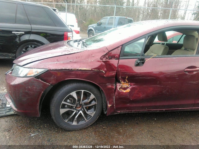 2015 HONDA CIVIC SEDAN EX VIN: 19XFB2F82FE253611