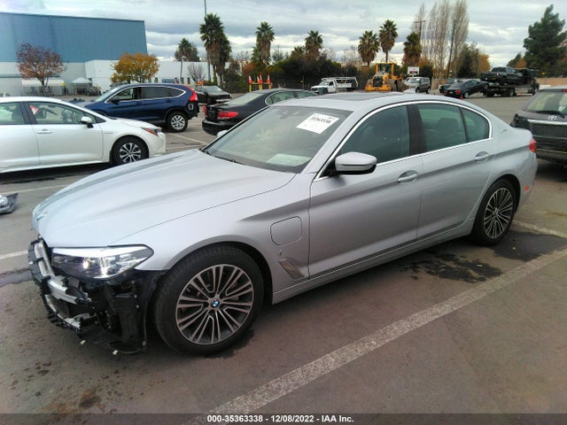 BMW 5 Series 530e Iperformance 2019 аукцион фото