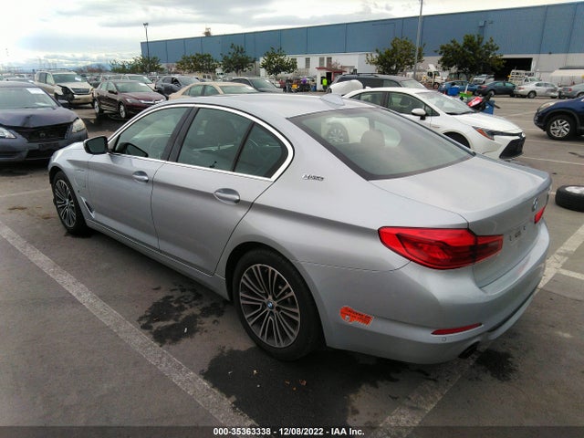 BMW 5 Series 530e Iperformance 2019 WBAJA9C52KB398667 Image 3