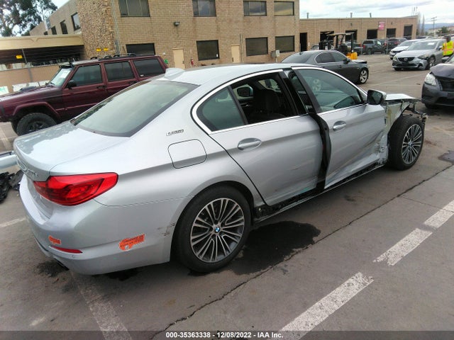 BMW 5 Series 530e Iperformance 2019 WBAJA9C52KB398667 Image 4