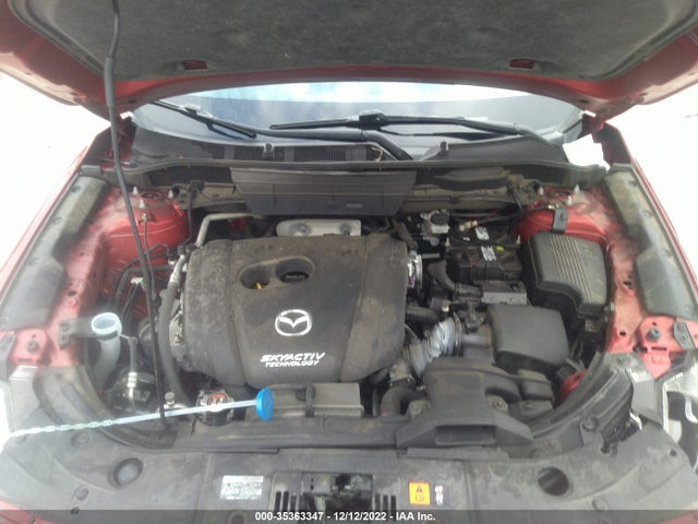 2018 Mazda CX-5, VIN: JM3KFADM4J0430911