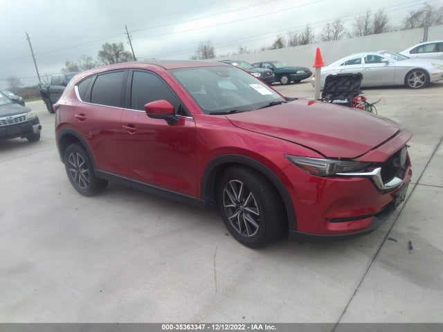 2018 Mazda CX-5, VIN: JM3KFADM4J0430911