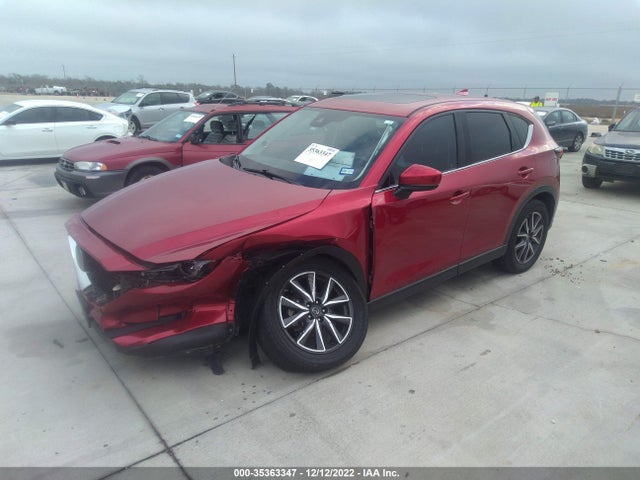 2018 Mazda CX-5, VIN: JM3KFADM4J0430911