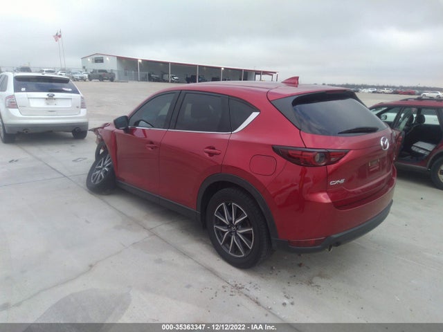2018 Mazda CX-5, VIN: JM3KFADM4J0430911