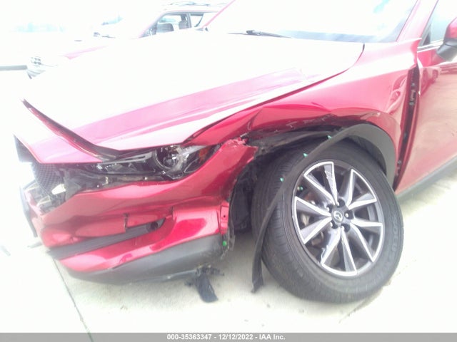 2018 Mazda CX-5, VIN: JM3KFADM4J0430911
