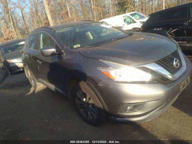 2016 Nissan Murano, VIN: 5N1AZ2MH7GN153232