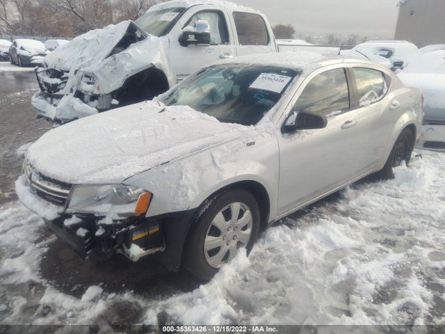 Dodge AVENGER SE 2012 1C3CDZAB2CN173178 Image 2