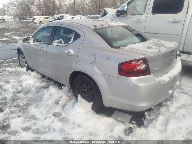 Dodge AVENGER SE 2012 1C3CDZAB2CN173178 Image 5