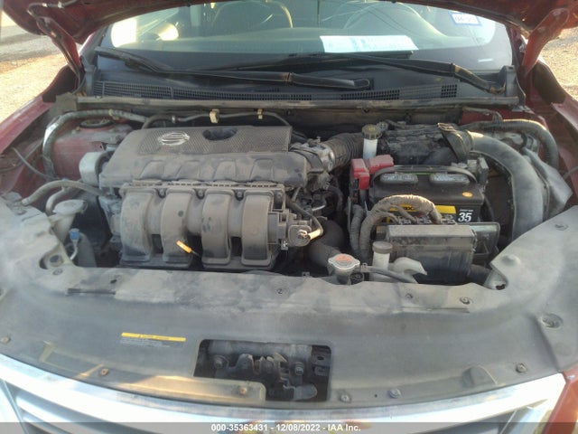 2013 NISSAN SENTRA SR VIN: 3N1AB7AP5DL748919