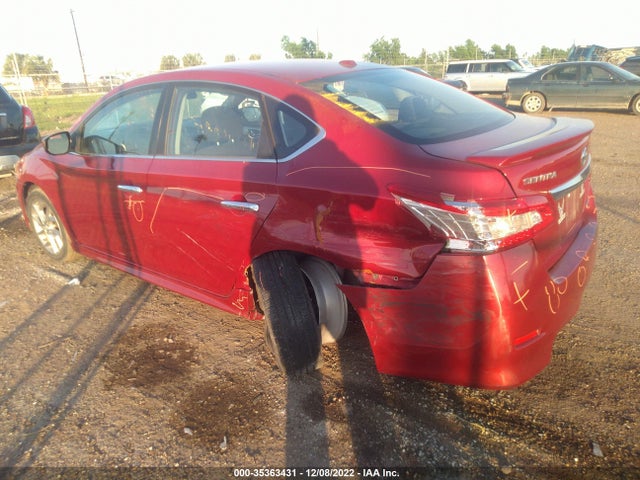 2013 NISSAN SENTRA SR VIN: 3N1AB7AP5DL748919