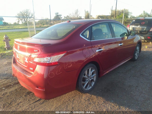 2013 NISSAN SENTRA SR VIN: 3N1AB7AP5DL748919