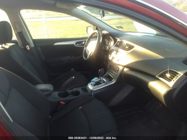 2013 NISSAN SENTRA SR VIN: 3N1AB7AP5DL748919