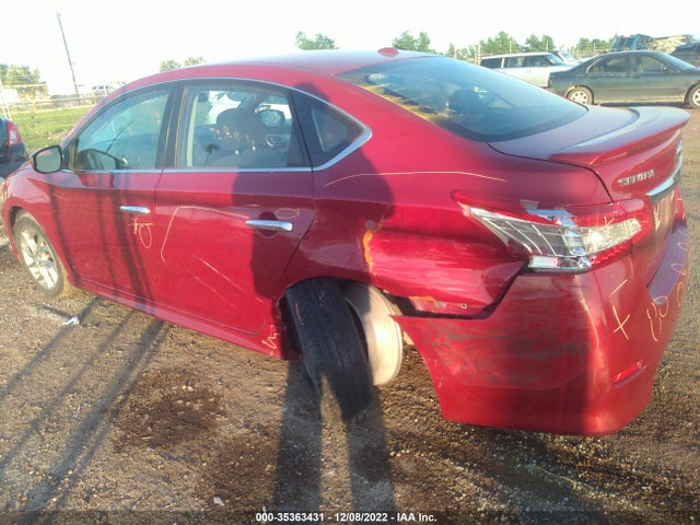 2013 NISSAN SENTRA SR VIN: 3N1AB7AP5DL748919