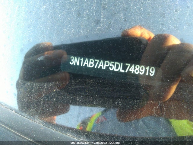 2013 NISSAN SENTRA SR VIN: 3N1AB7AP5DL748919