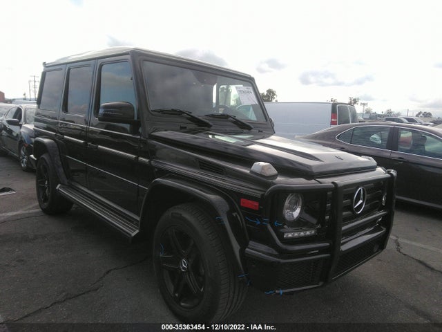 2018 Mercedes-Benz G-Class, VIN: WDCYC3KH7JX293042