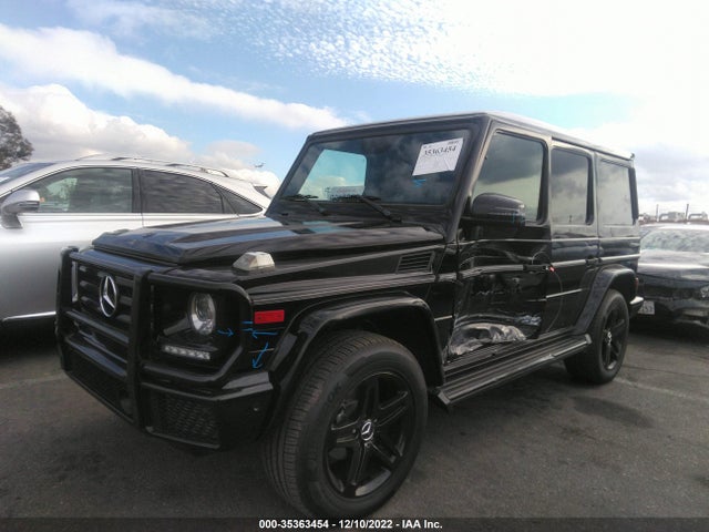 2018 Mercedes-Benz G-Class, VIN: WDCYC3KH7JX293042