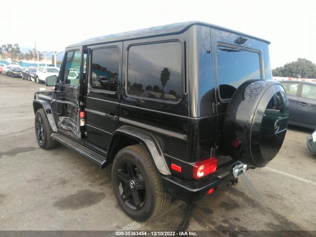 2018 Mercedes-Benz G-Class, VIN: WDCYC3KH7JX293042