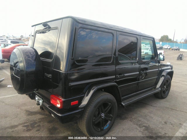 2018 Mercedes-Benz G-Class, VIN: WDCYC3KH7JX293042