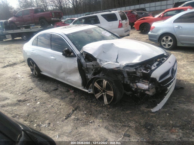 2022 Mercedes-Benz C-Class, VIN: W1KAF4GB3NR008149