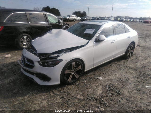 2022 Mercedes-Benz C-Class, VIN: W1KAF4GB3NR008149