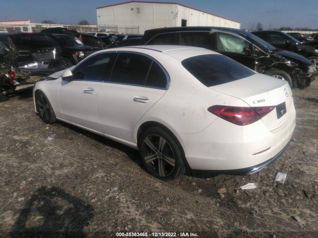 2022 Mercedes-Benz C-Class, VIN: W1KAF4GB3NR008149